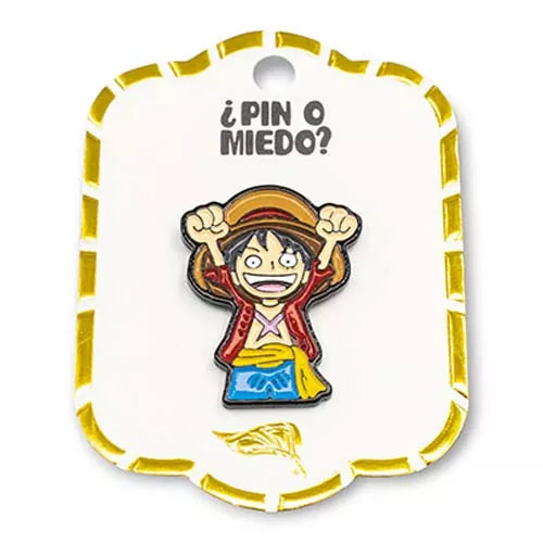 Pin metálico Monkey D Luffy ref 2