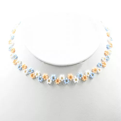 Chocker flor de mostacilla ref 7
