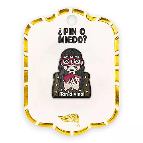Pin metálico Betty, la fea