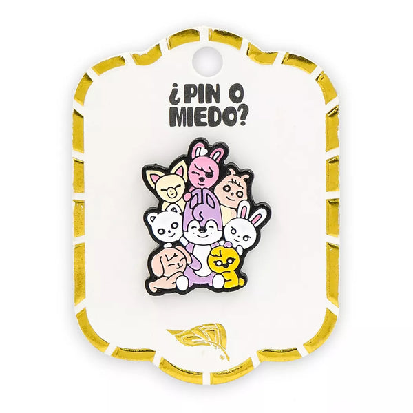 Pin metálico Skzoo Stray Kids