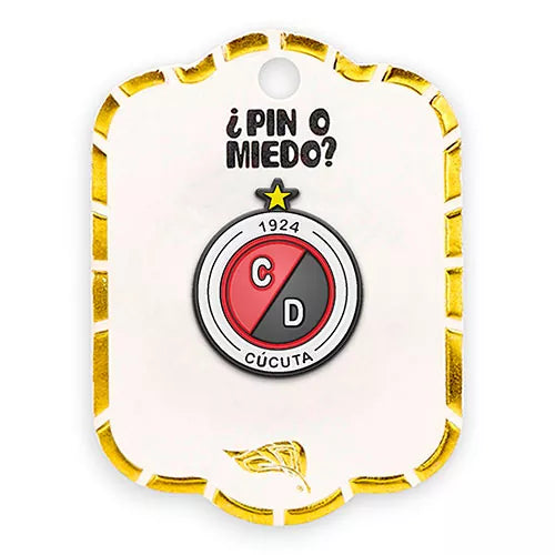 Pin metálico Cúcuta Deportivo