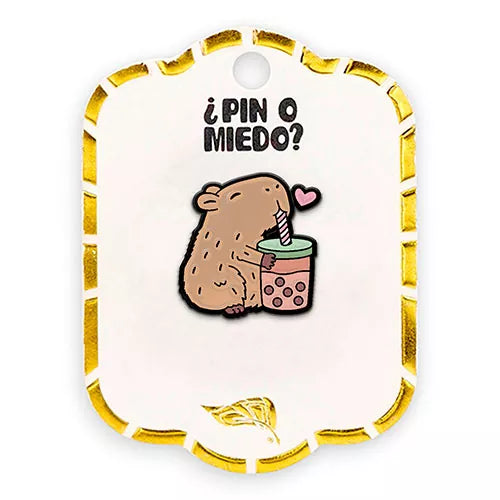 Pin metálico Capibara