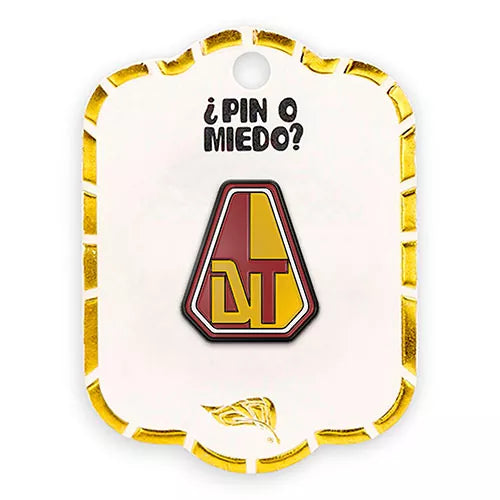 Pin metálico Club Deportes Tolima