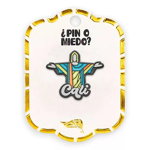 Pin metálico Cristo Rey