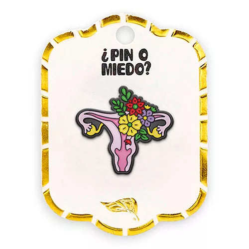 Pin metálico Trompas de Falopio Aesthetic