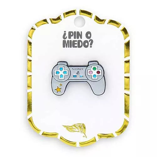 Pin metálico Play