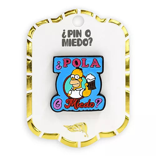 Pin metálico ¿Pola o miedo?