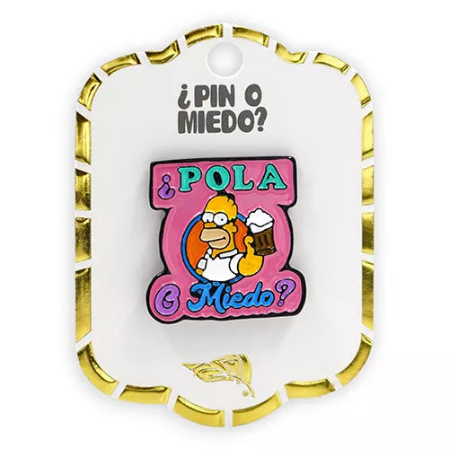 Pin metálico ¿Pola o miedo?