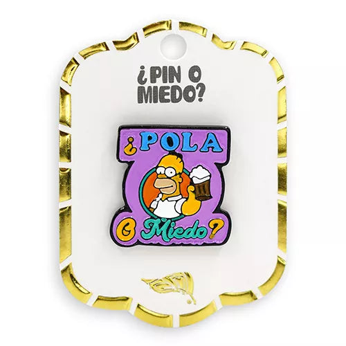 Pin metálico ¿Pola o miedo?
