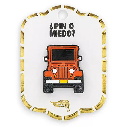 Pin metálico Willys