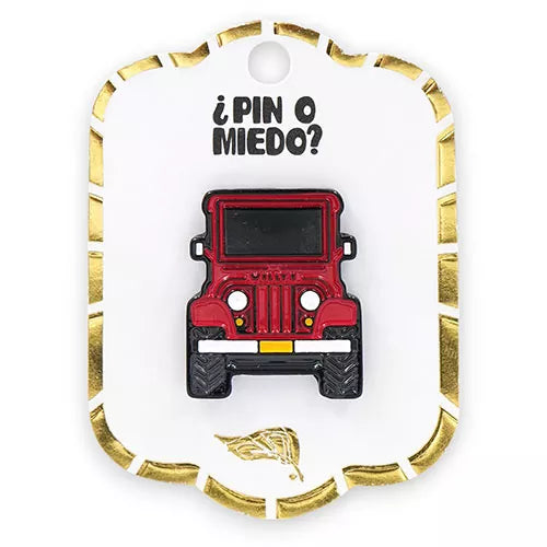 Pin metálico Willys