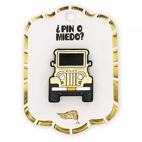 Pin metálico Willys