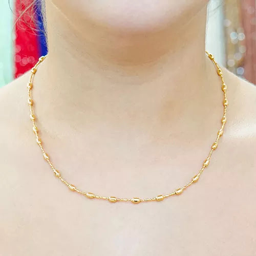 Cadena smooth separate ovals