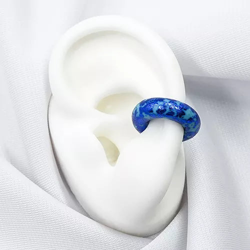 Ear cuff pequeños en arcilla polimérica