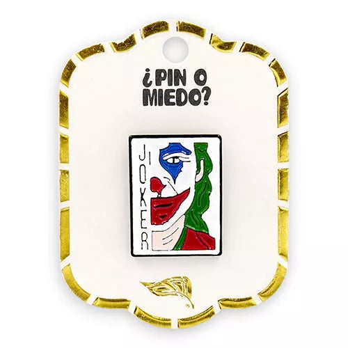 Pin metálico Joker