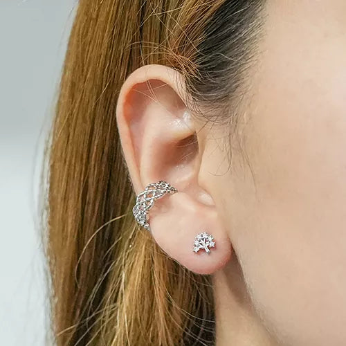 Par de topos árbol con circones