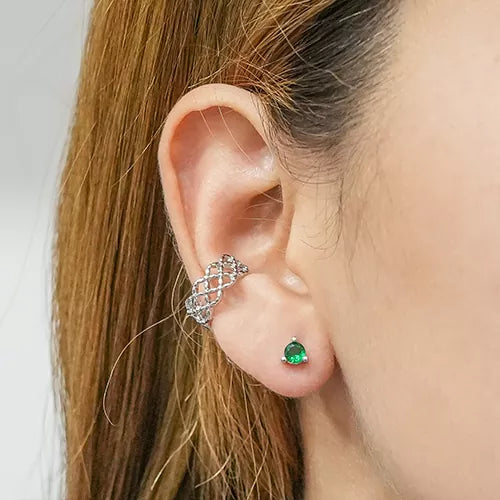 Par de topos circón