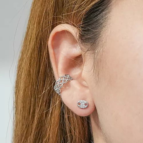 Par de topos gucci con circones