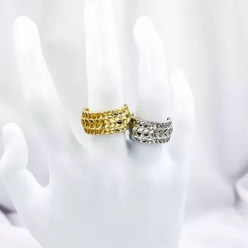 Anillo talla expandible scale skin