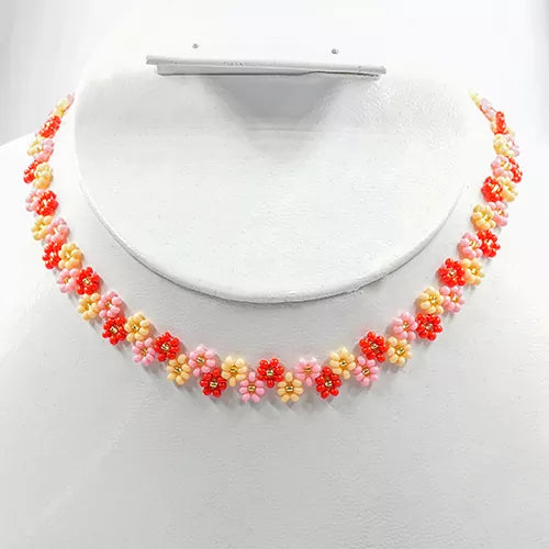 Chocker flor de mostacilla ref 15