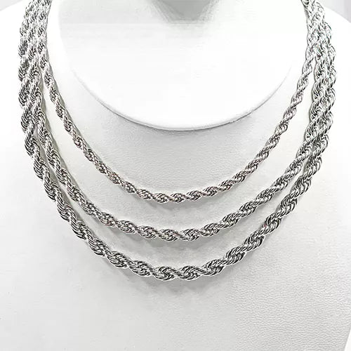 Cadena espiral niquel