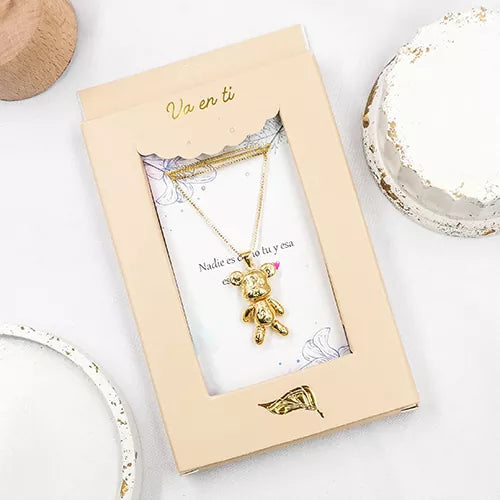 Collar bear collection ref 16 (extremidades articuladas)