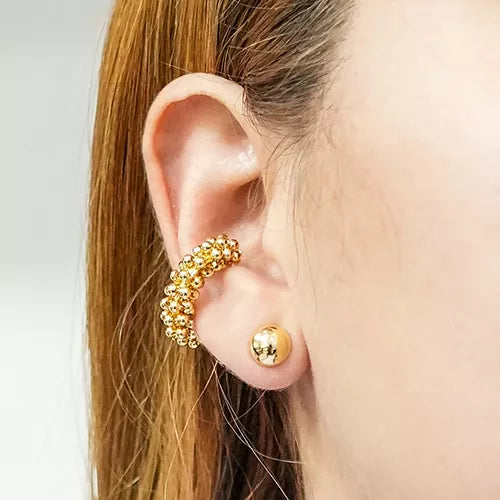 Ear cuff small pellets