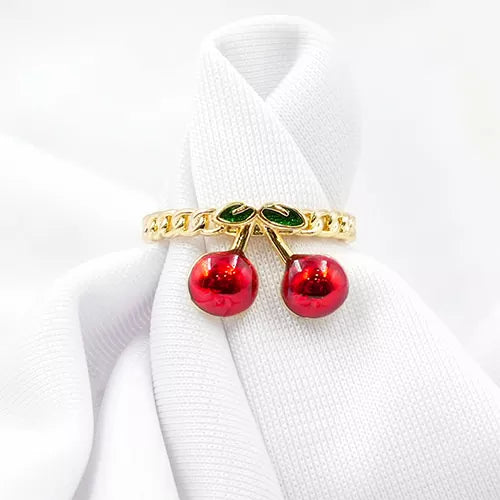 Anillo talla regulable cherry