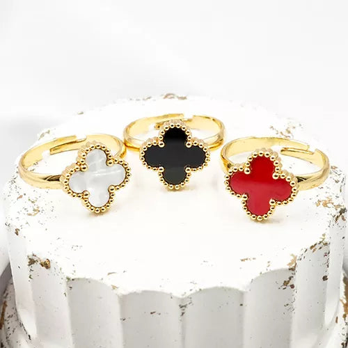 Anillo talla regulable clover tutti