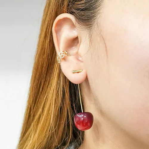 Par de topos colgantes cherry