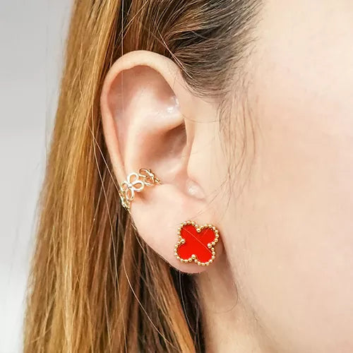 Par de topos clover tutti