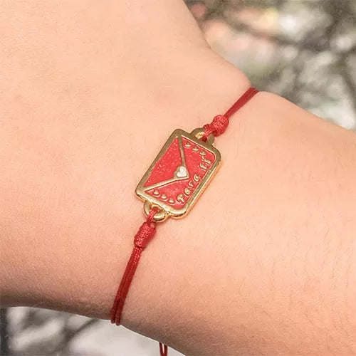 Pulsera sobre para ti tejida