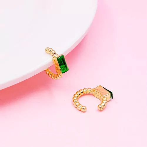 Ear cuff mini big rectangle