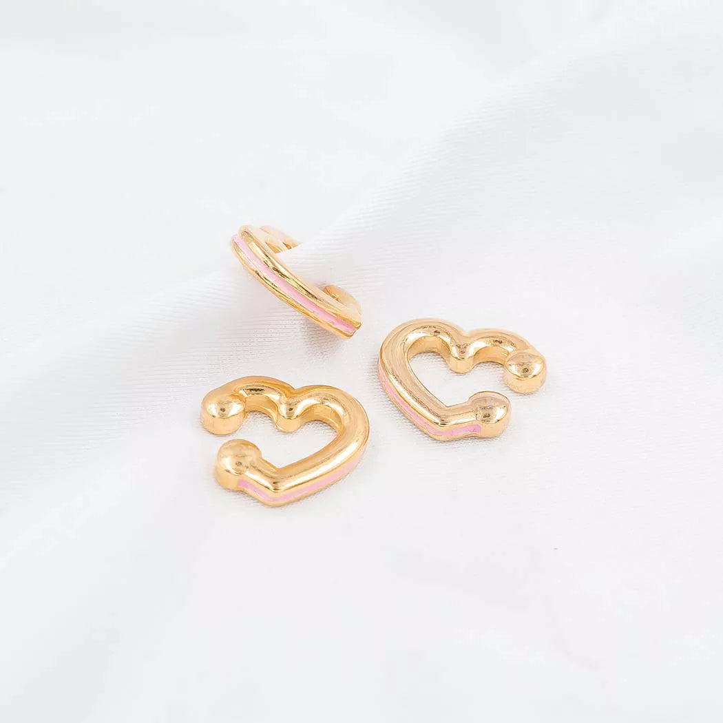Ear cuff big heart
