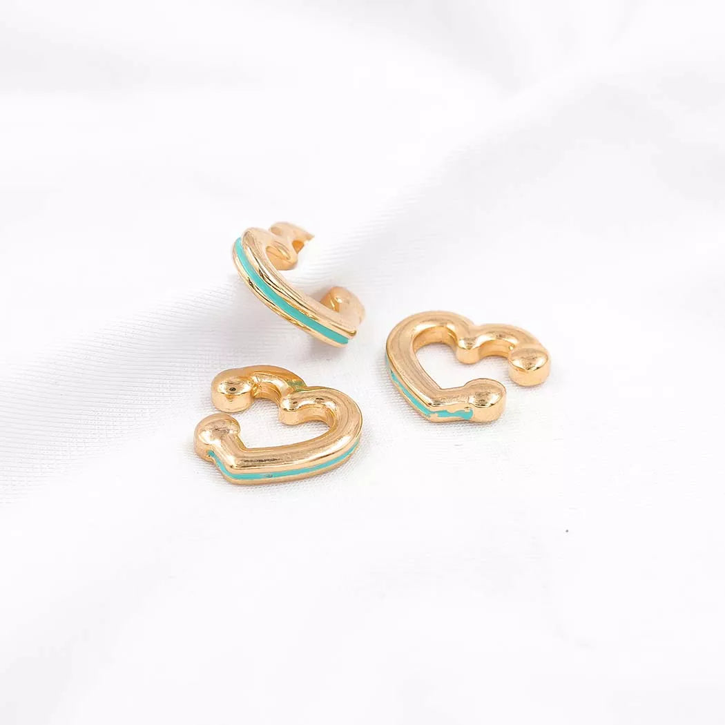 Ear cuff big heart