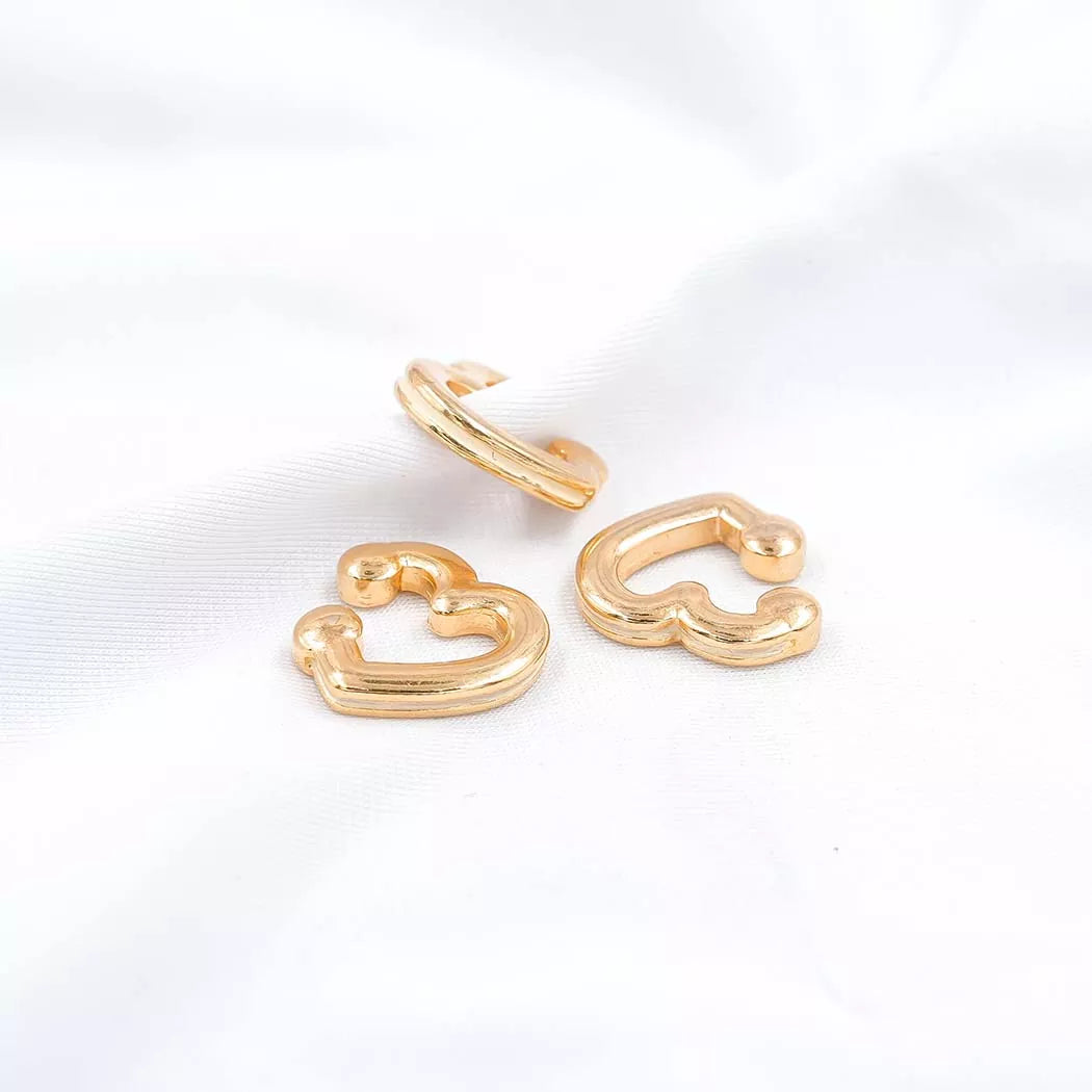 Ear cuff big heart