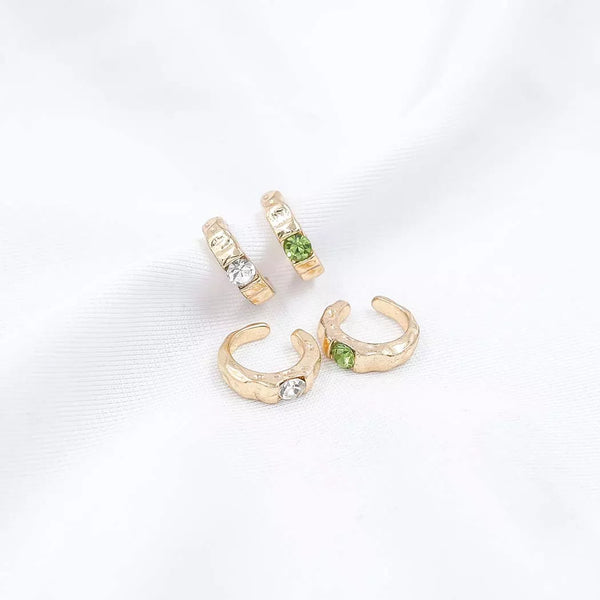 Ear Cuff grand zircon (Producto con defecto)