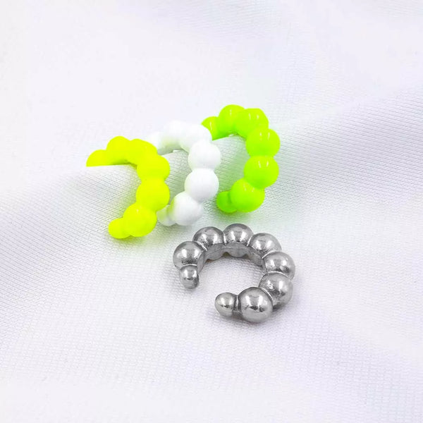 Ear cuff bubble tutti