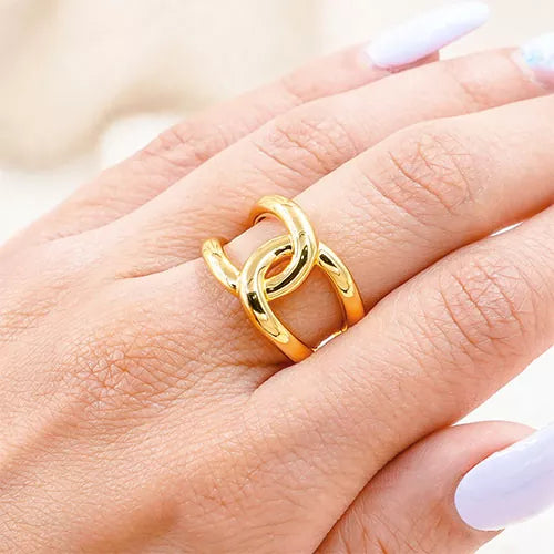 Anillo talla expandible great link