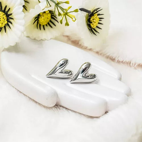 Par de topos mini tender hearts