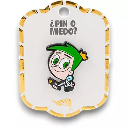 Cosmo Con Pin Pin metálico Cosmo – crearteoficial