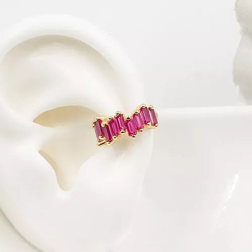 Ear cuff small uneven bars