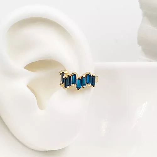 Ear cuff small uneven bars