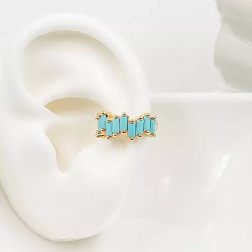 Ear cuff small uneven bars