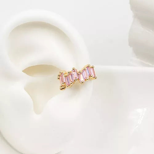 Ear cuff small uneven bars