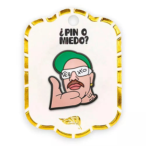 Pin metálico ferxxo
