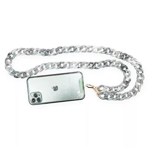 Strap para celular acrylic chain