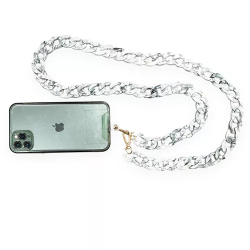 Strap para celular acrylic chain