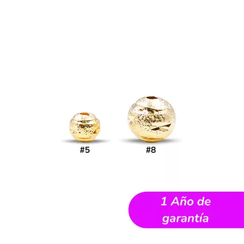 Balin en oro laminado Ref 2