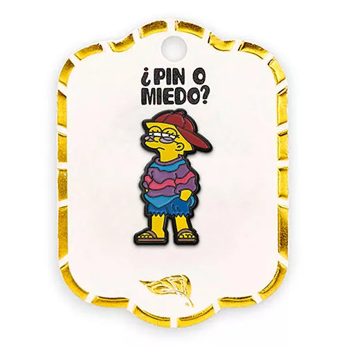 Pin metálico Lisa Simpson